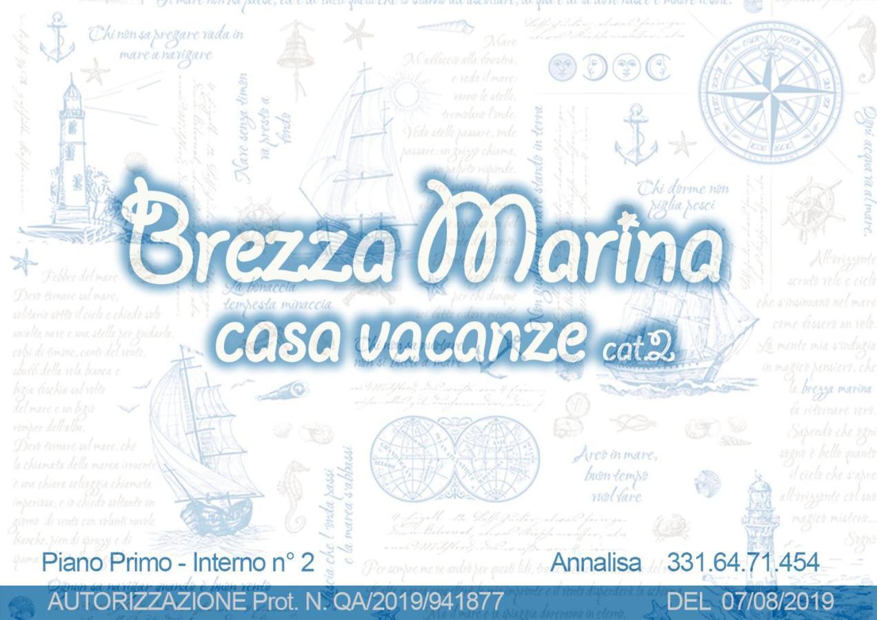 Apartamento Brezza Marina Roma Exterior foto